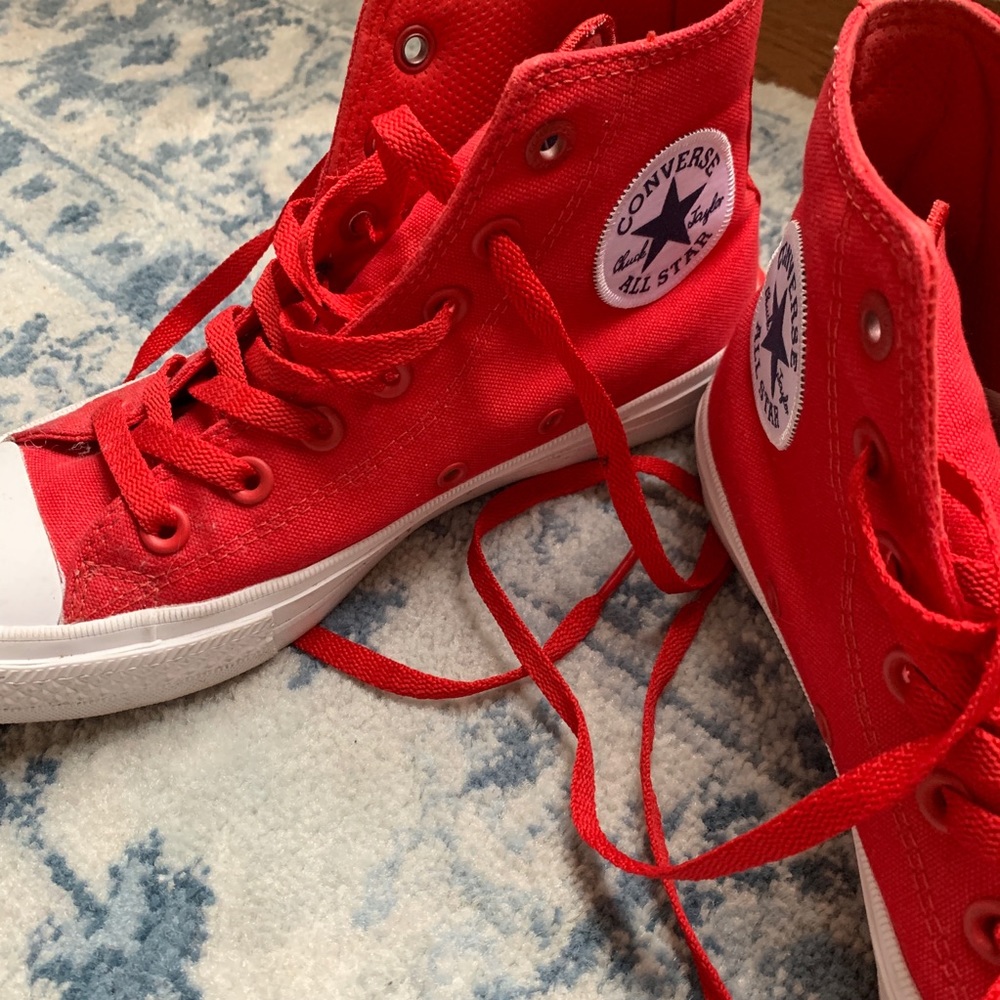 Red Converse